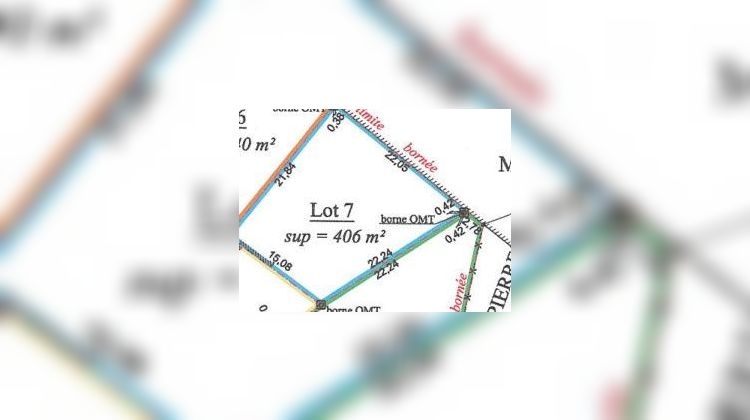 Ma-Cabane - Vente Terrain Saint-Louis, 406 m²