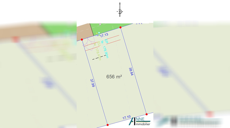 Ma-Cabane - Vente Terrain Saint-Loup-de-Varennes, 656 m²