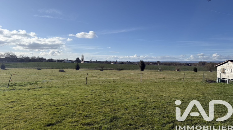 Ma-Cabane - Vente Terrain Saint-Loup-Géanges, 1000 m²