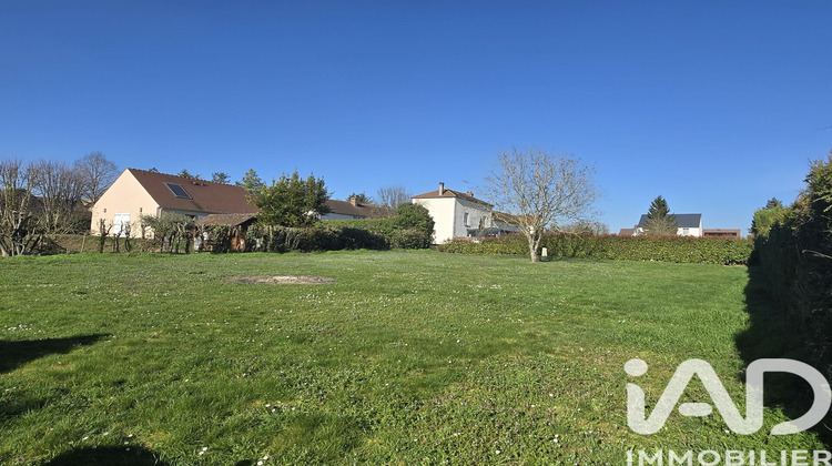 Ma-Cabane - Vente Terrain Saint-Lubin-de-la-Haye, 927 m²