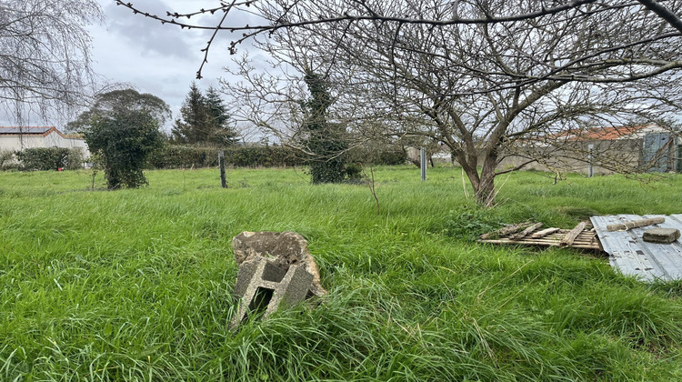 Ma-Cabane - Vente Terrain Saint-Lumine-de-Coutais, 867 m²