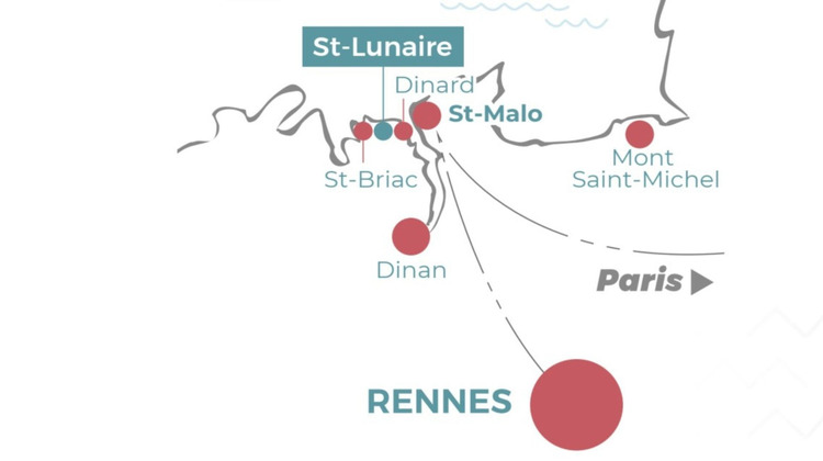 Ma-Cabane - Vente Terrain Saint-Lunaire, 551 m²