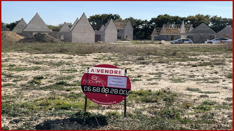 Ma-Cabane - Vente Terrain Saint-Lyphard, 446 m²