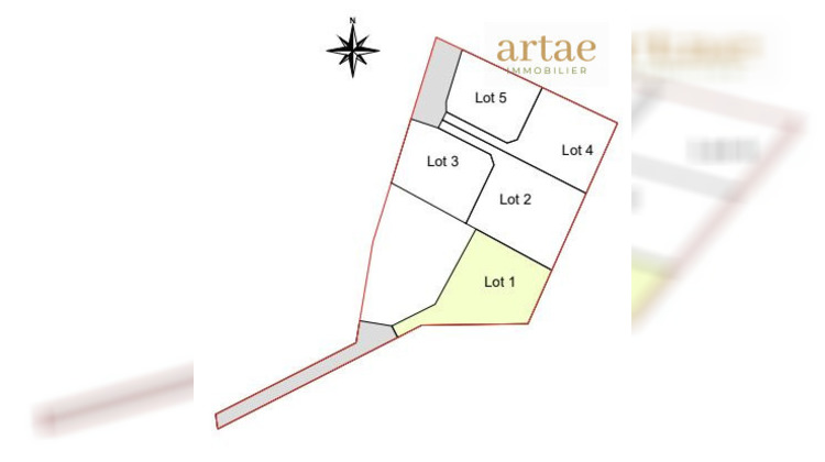 Ma-Cabane - Vente Terrain Saint-Lys, 1097 m²