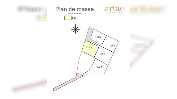 Ma-Cabane - Vente Terrain Saint-Lys, 976 m²