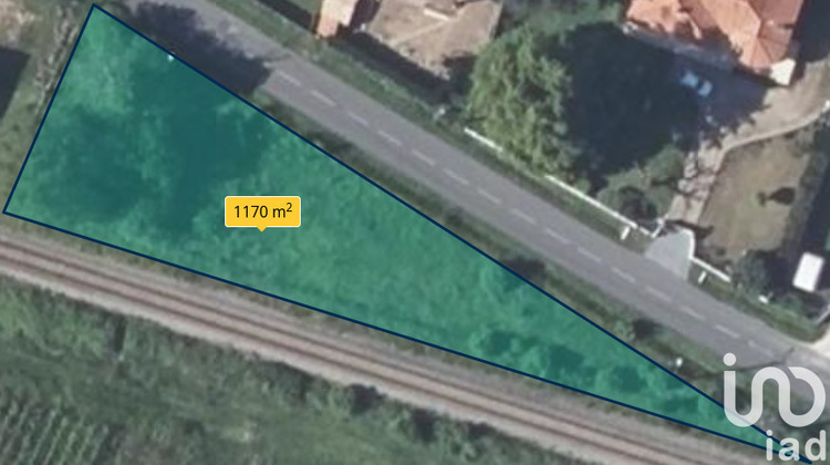 Ma-Cabane - Vente Terrain Saint-Magne-de-Castillon, 1171 m²