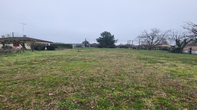 Ma-Cabane - Vente Terrain Saint-Maixant, 3440 m²