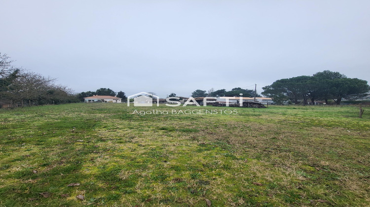 Ma-Cabane - Vente Terrain Saint-Maixant, 1225 m²