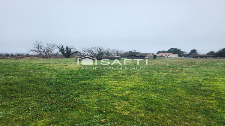 Ma-Cabane - Vente Terrain Saint-Maixant, 1225 m²
