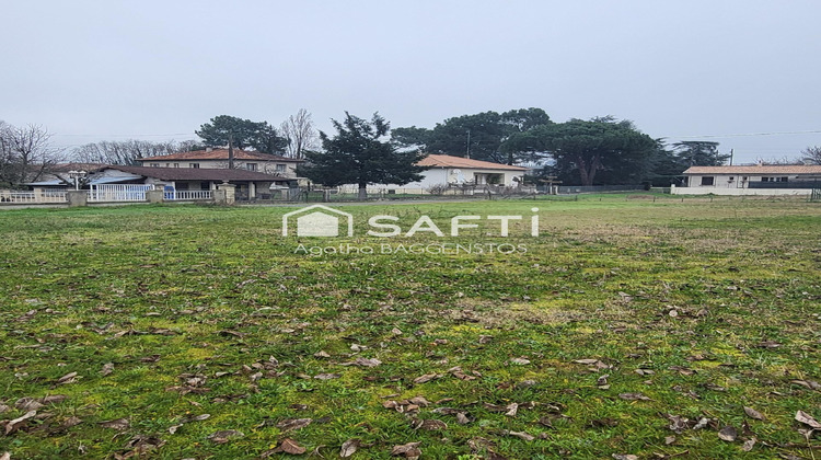 Ma-Cabane - Vente Terrain Saint-Maixant, 1225 m²