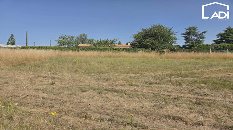 Ma-Cabane - Vente Terrain SAINT-MAIXENT-L'ECOLE, 906 m²