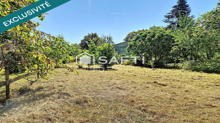 Ma-Cabane - Vente Terrain Saint-Maixent-l'Ecole, 578 m²