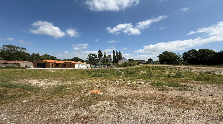 Ma-Cabane - Vente Terrain SAINT-MAIXENT-SUR-VIE, 493 m²