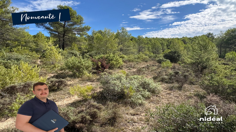 Ma-Cabane - Vente Terrain Saint-Mamert-du-Gard, 3660 m²