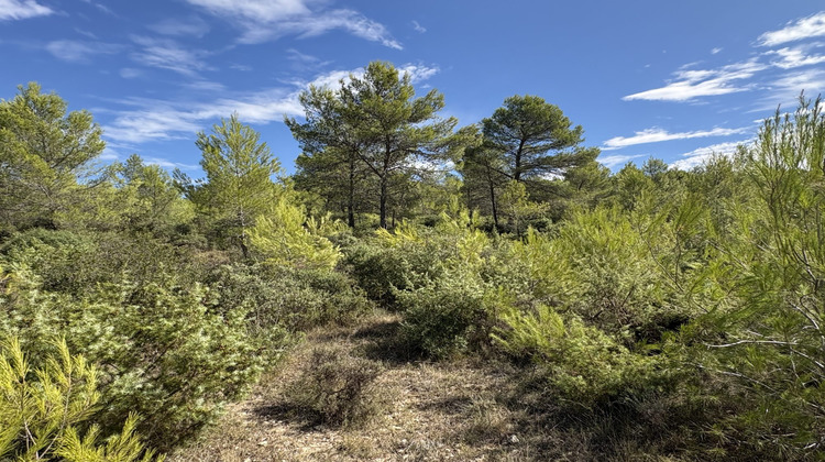 Ma-Cabane - Vente Terrain Saint-Mamert-du-Gard, 3660 m²