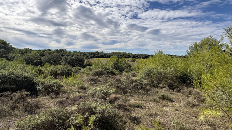 Ma-Cabane - Vente Terrain Saint-Mamert-du-Gard, 3660 m²