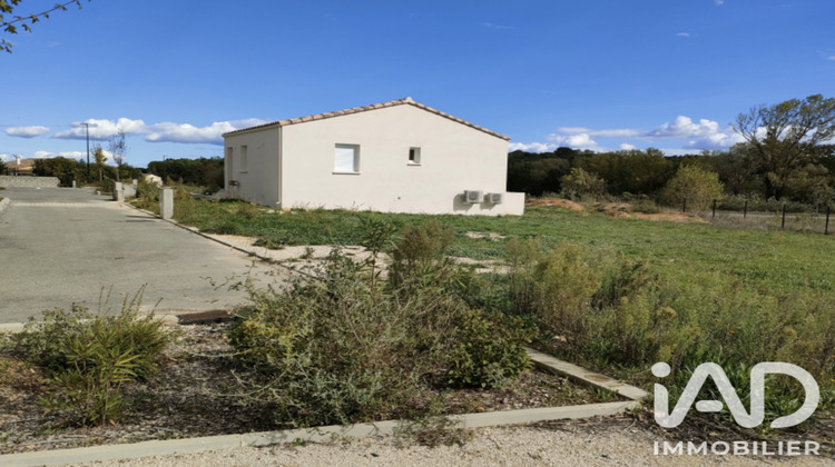 Ma-Cabane - Vente Terrain Saint-Mamert-du-Gard, 600 m²