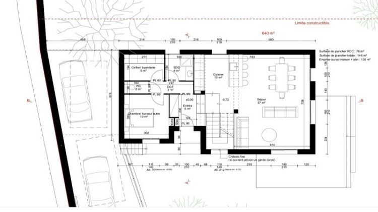 Ma-Cabane - Vente Terrain Saint-Marcel, 640 m²