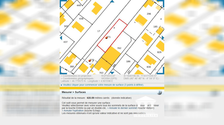 Ma-Cabane - Vente Terrain Saint-Marcel, 620 m²