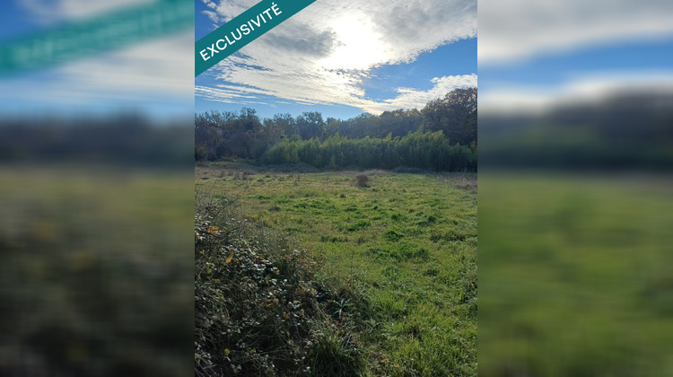 Ma-Cabane - Vente Terrain Saint-Marcel-de-Careiret, 1870 m²