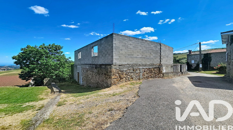 Ma-Cabane - Vente Terrain Saint-Marcel-Lès-Annonay, 984 m²