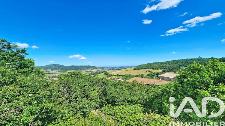 Ma-Cabane - Vente Terrain Saint-Marcel-Lès-Annonay, 984 m²