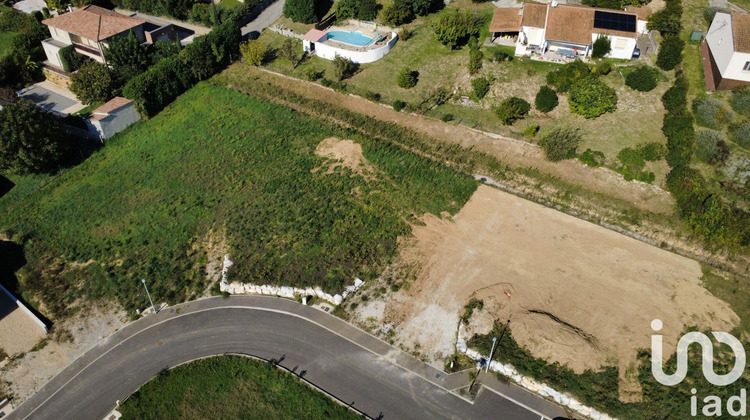 Ma-Cabane - Vente Terrain Saint-Marcel-Lès-Sauzet, 614 m²
