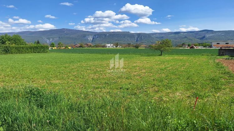 Ma-Cabane - Vente Terrain Saint-Marcellin, 974 m²