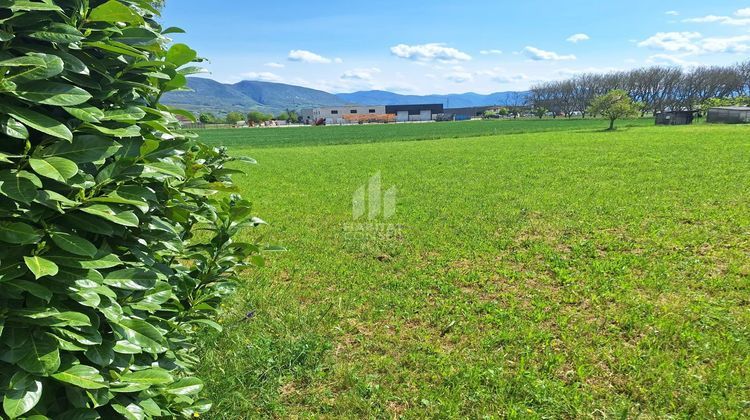 Ma-Cabane - Vente Terrain Saint-Marcellin, 974 m²