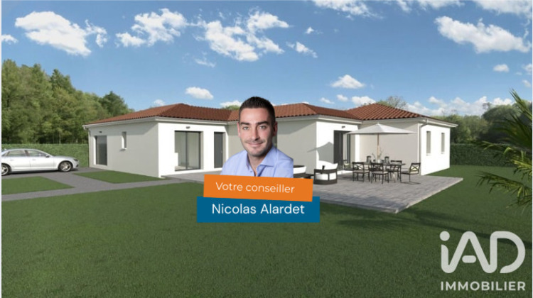 Ma-Cabane - Vente Terrain Saint-Marcellin-en-Forez, 800 m²