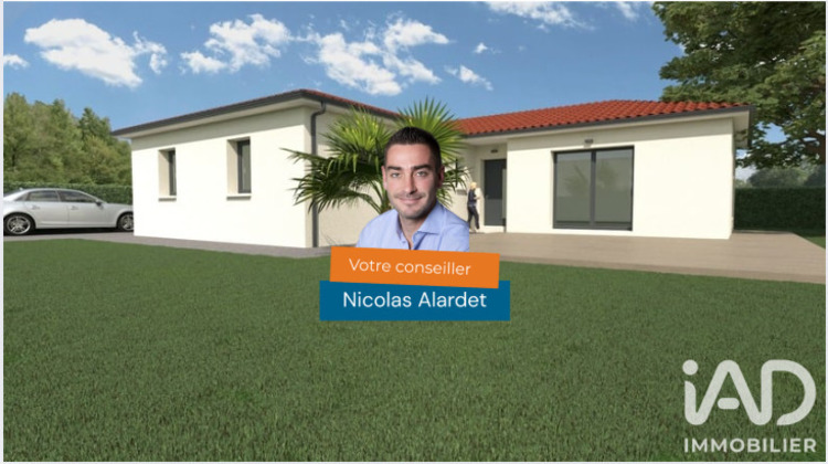 Ma-Cabane - Vente Terrain Saint-Marcellin-en-Forez, 800 m²