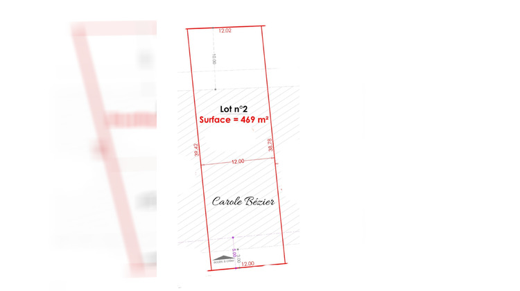 Ma-Cabane - Vente Terrain Saint-Mars-de-Coutais, 469 m²