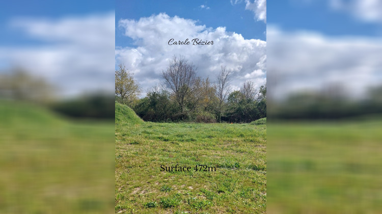Ma-Cabane - Vente Terrain Saint-Mars-de-Coutais, 472 m²