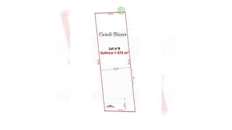Ma-Cabane - Vente Terrain Saint-Mars-de-Coutais, 472 m²