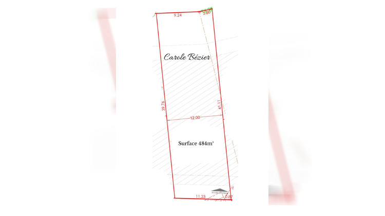Ma-Cabane - Vente Terrain Saint-Mars-de-Coutais, 483 m²