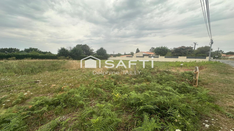 Ma-Cabane - Vente Terrain Saint-Mars-de-Coutais, 468 m²