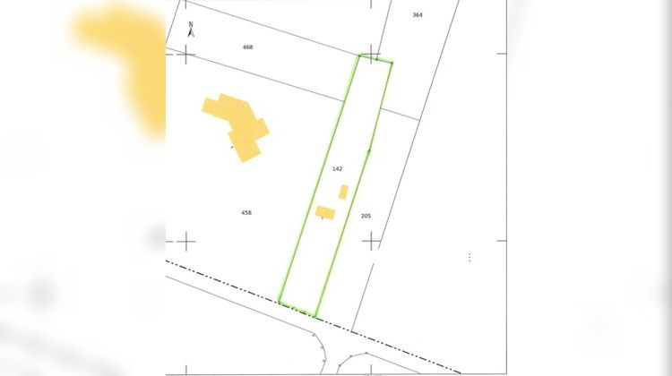 Ma-Cabane - Vente Terrain SAINT-MARS-DU-DESERT, 2800 m²