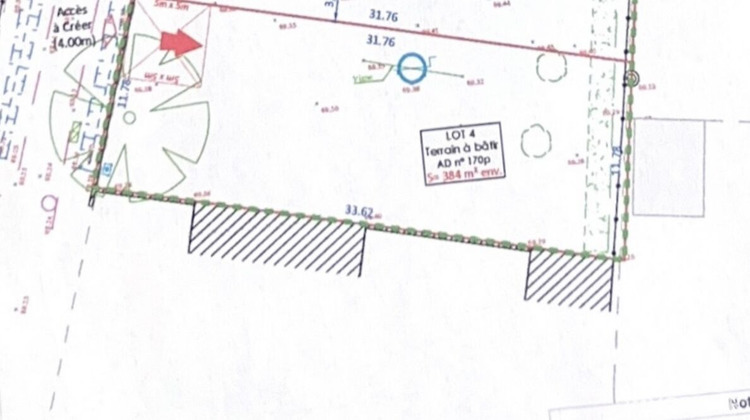 Ma-Cabane - Vente Terrain Saint-Mars-du-Désert, 384 m²