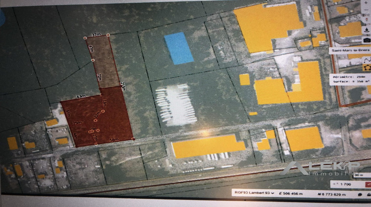 Ma-Cabane - Vente Terrain Saint-Mars-la-Brière, 3159 m²