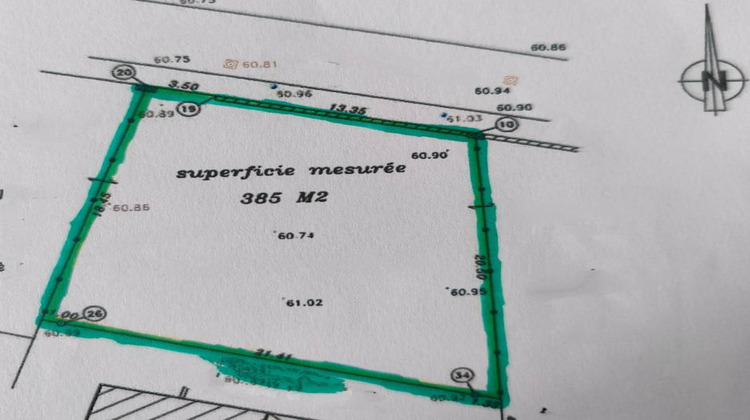 Ma-Cabane - Vente Terrain SAINT MARS LA BRIERE, 385 m²
