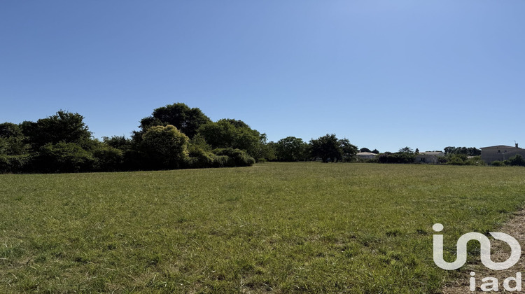 Ma-Cabane - Vente Terrain Saint-Martial-de-Vitaterne, 6027 m²