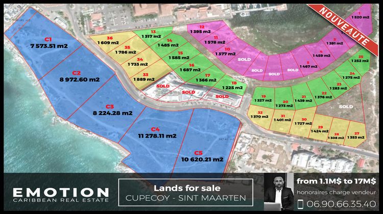 Ma-Cabane - Vente Terrain Saint-Martin, 7573 m²