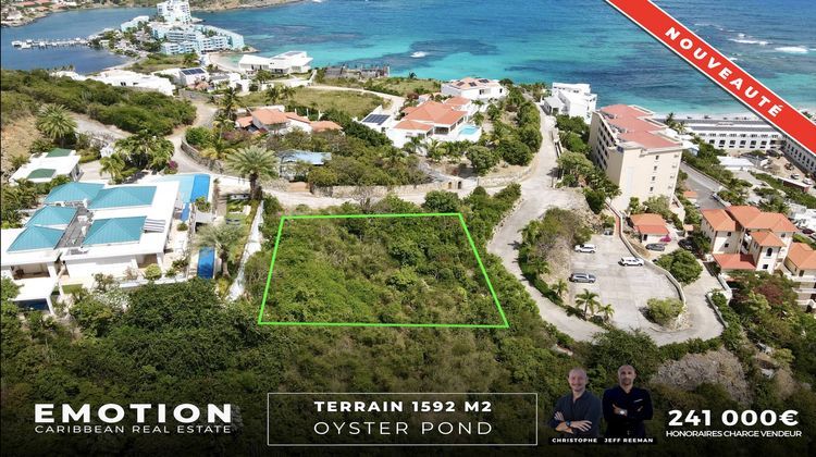 Ma-Cabane - Vente Terrain Saint-Martin, 1592 m²