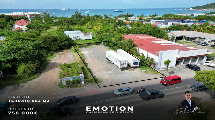 Ma-Cabane - Vente Terrain Saint-Martin, 982 m²