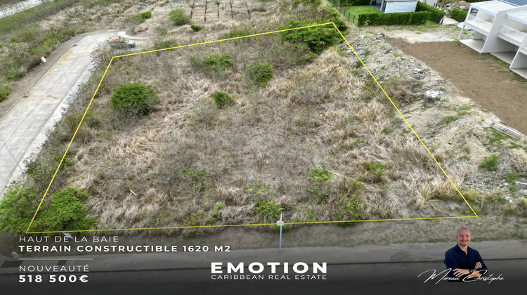 Ma-Cabane - Vente Terrain Saint-Martin, 1620 m²