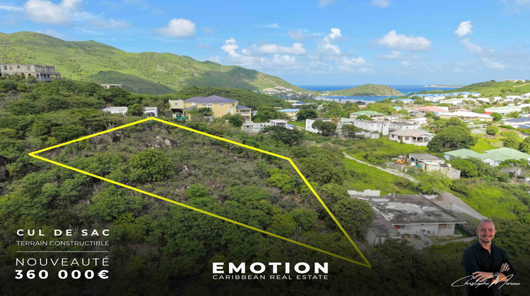 Ma-Cabane - Vente Terrain Saint-Martin, 1989 m²