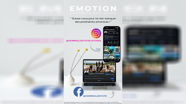 Ma-Cabane - Vente Terrain Saint-Martin, 1376 m²