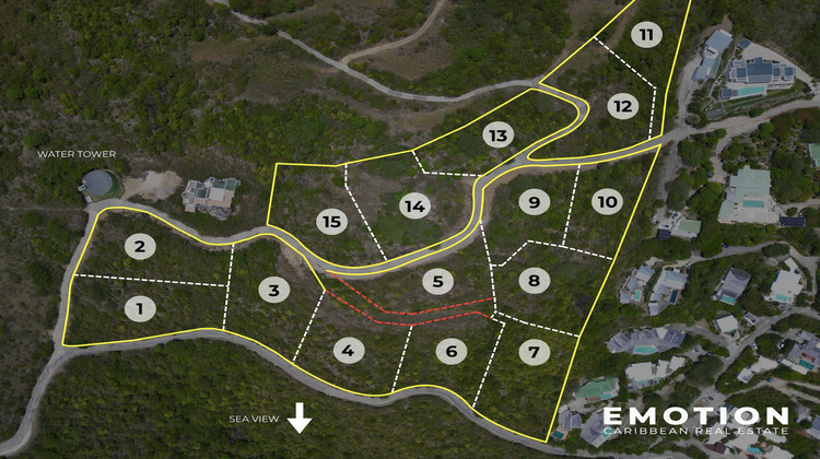 Ma-Cabane - Vente Terrain Saint-Martin, 2252 m²