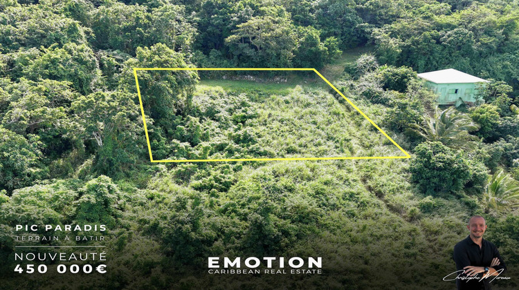 Ma-Cabane - Vente Terrain Saint-Martin, 3000 m²