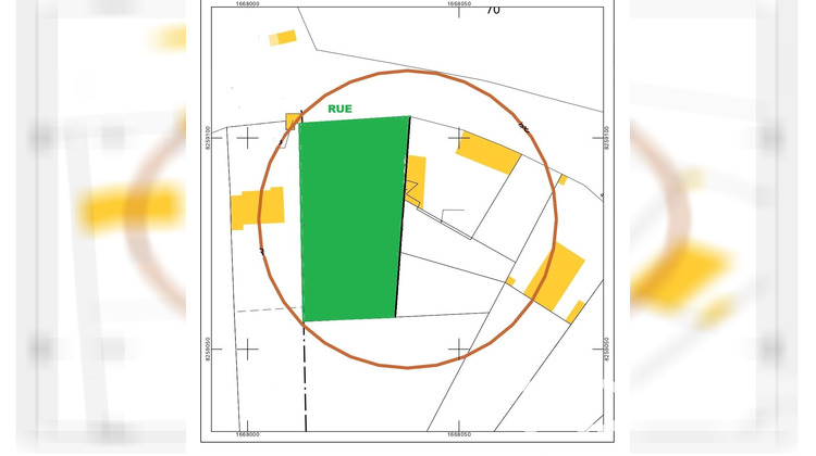 Ma-Cabane - Vente Terrain Saint-Martin-Aux-Bois, 1100 m²